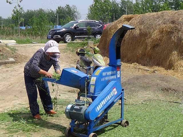 大型鍘草機